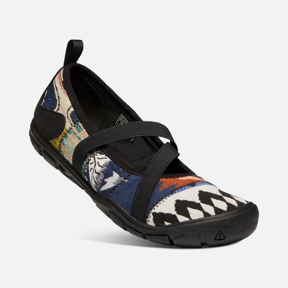 Keen Slip-On Dam Olika Färger - Hush Knit Mary Jane - 249506BSO